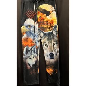 Animal print joggers Top Drawer